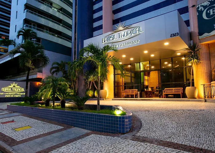 Hotel Brasil Tropical Fortaleza 
